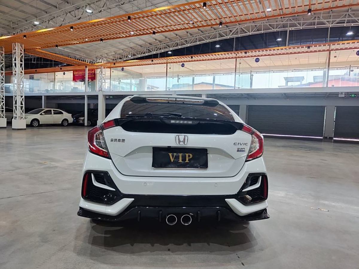 本田 思域  2021款 HATCHBACK 220TURBO CVT新銳控圖片