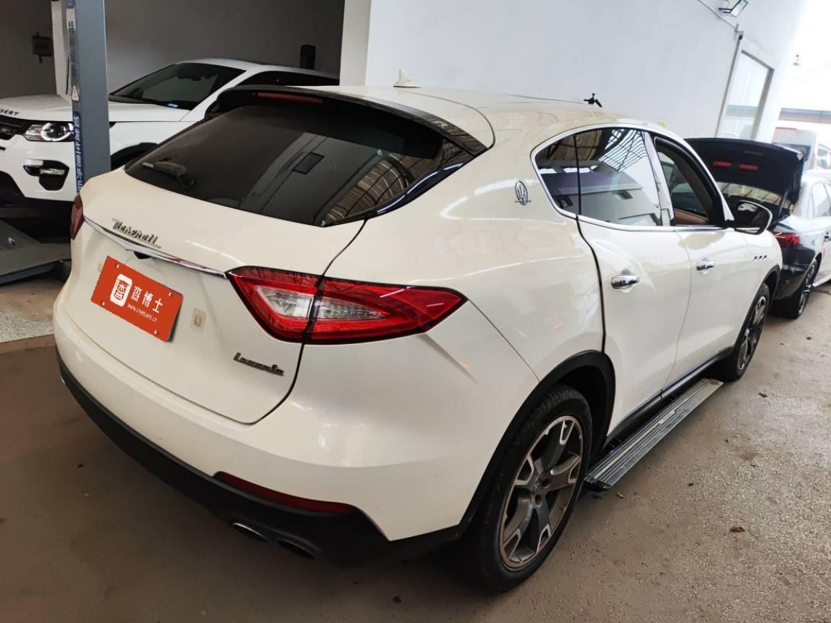 瑪莎拉蒂 Levante  2016款 3.0T Levante圖片