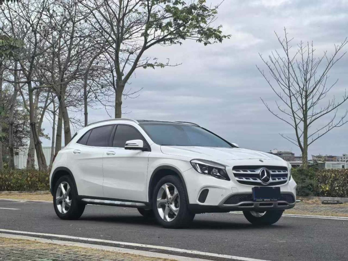 奔馳 奔馳GLA AMG  2017款 AMG GLA 45 4MATIC圖片