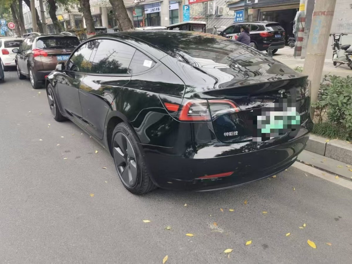 特斯拉 Model 3  2022款 改款 后輪驅(qū)動(dòng)版圖片