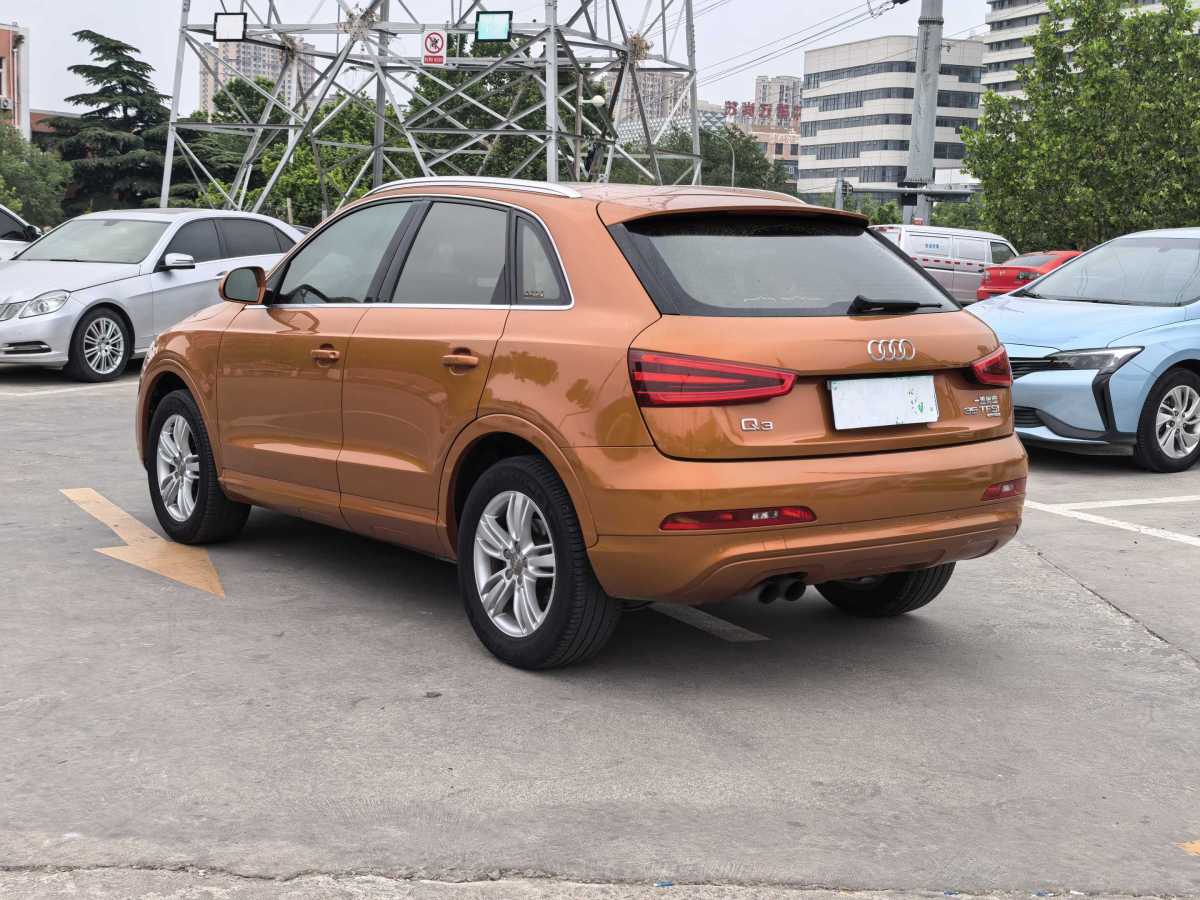 奧迪 奧迪Q3  2013款 35 TFSI quattro 舒適型圖片