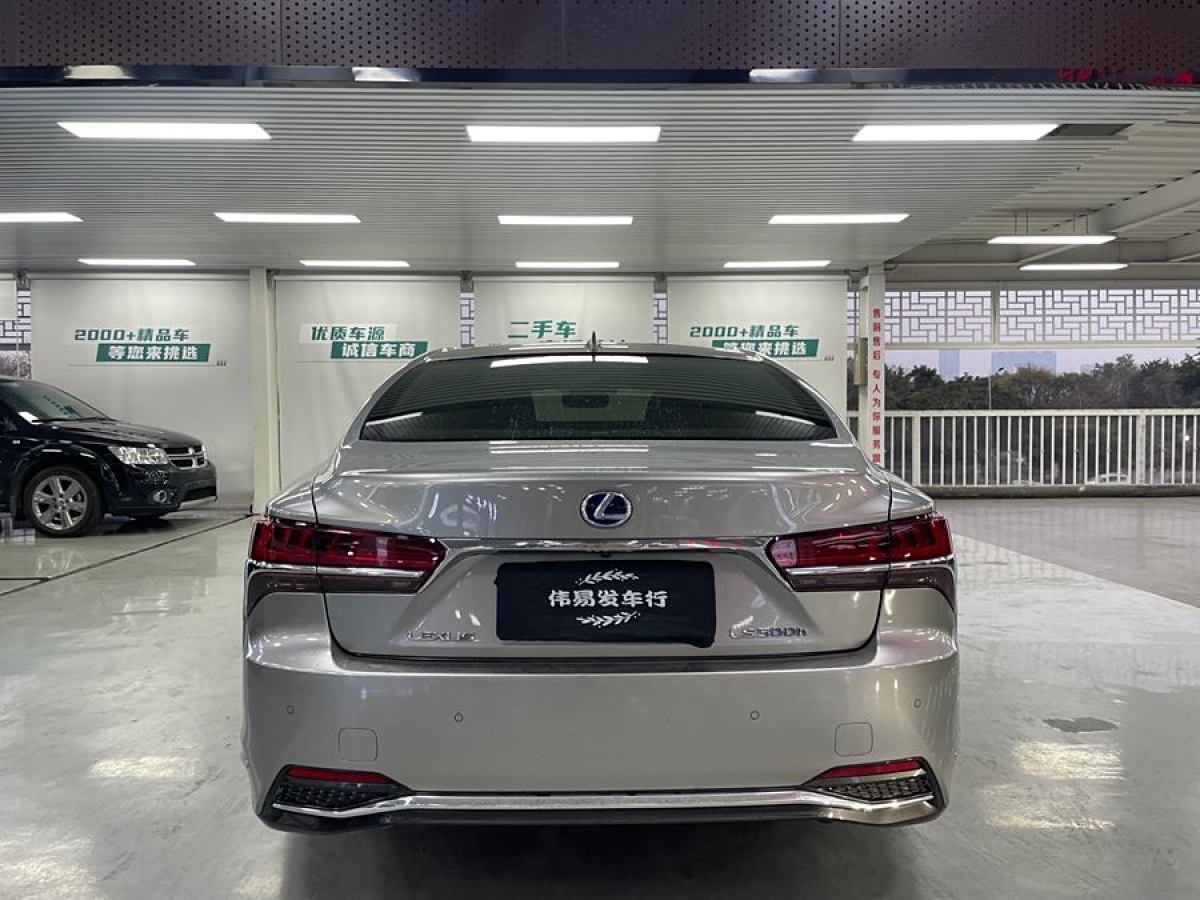 雷克薩斯 LS  2021款 500h 豪華版圖片