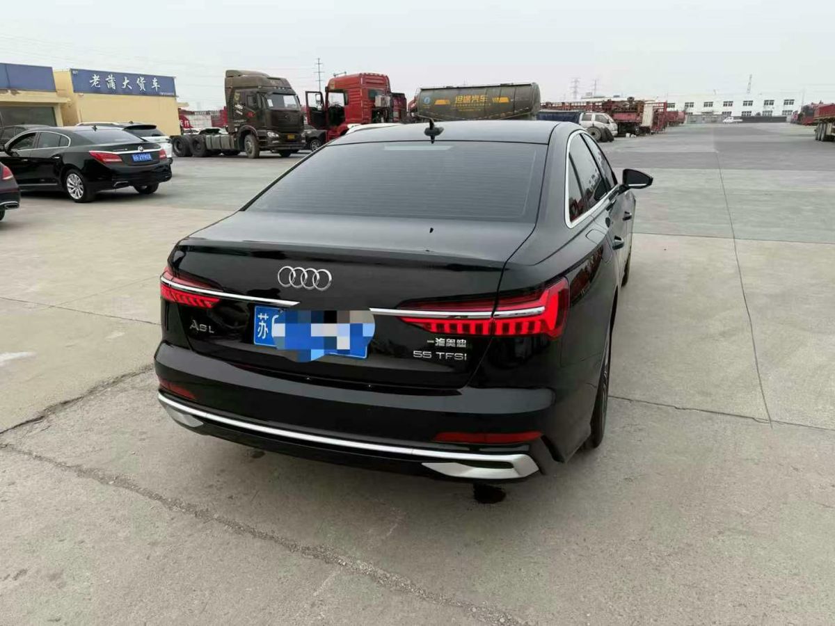 奧迪 奧迪A6L  2020款 40 TFSI 豪華動感型圖片