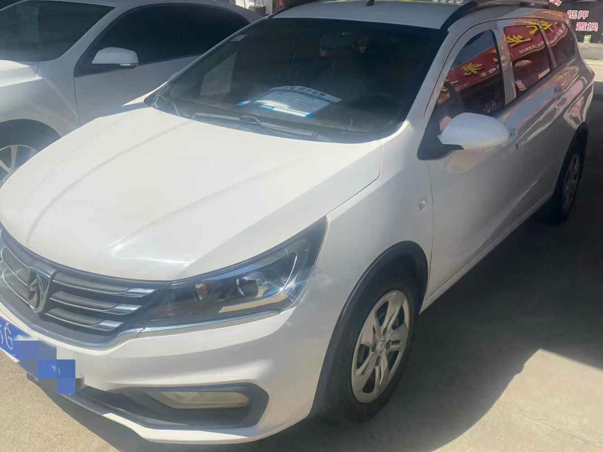 寶駿 310W  2018款 1.5L 自動時尚型圖片