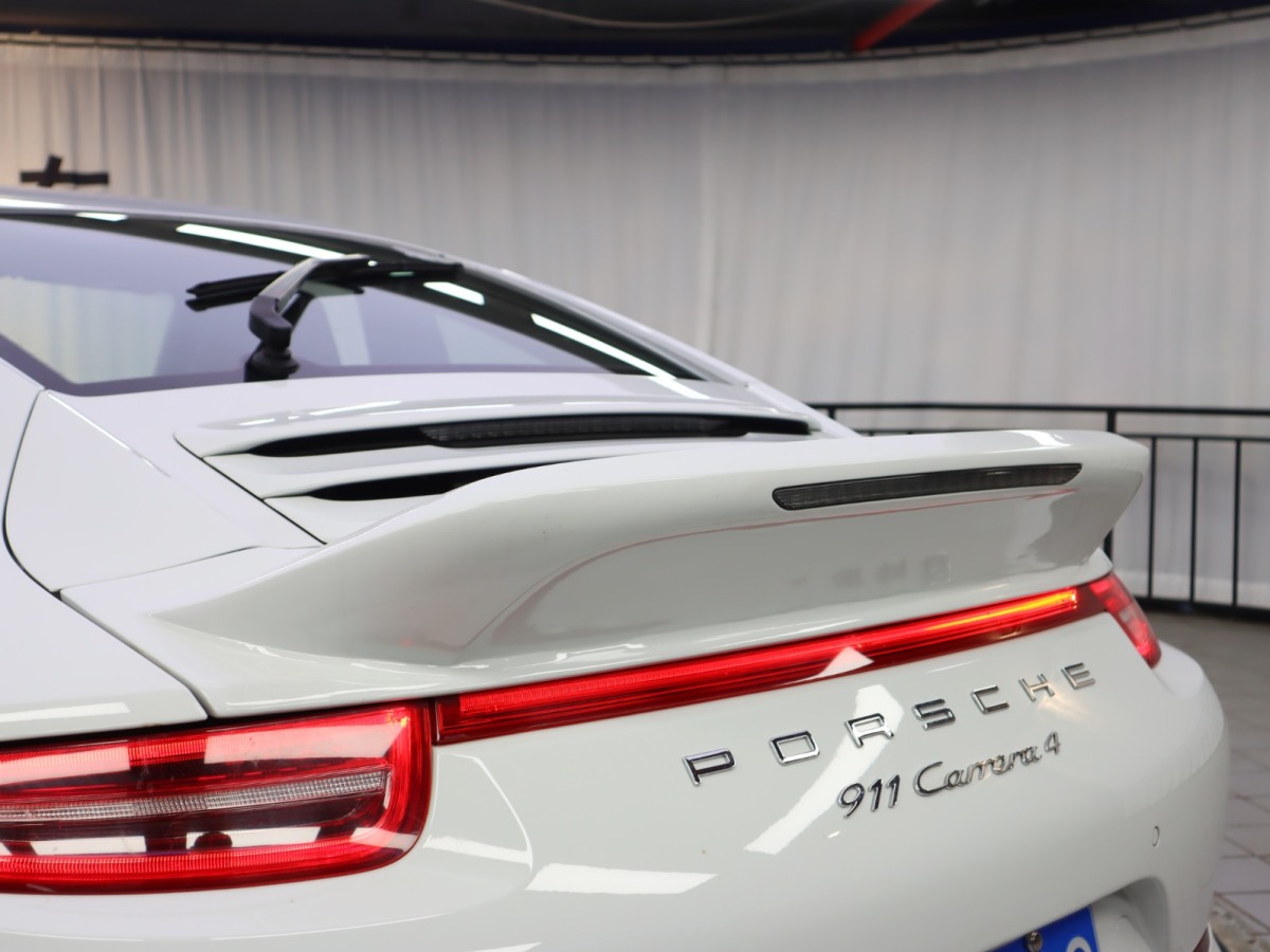 保時(shí)捷 911  2015款 Carrera 4 3.4L Style Edition圖片