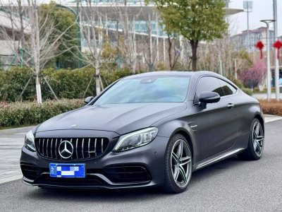 2020年1月 奔馳 奔馳C級AMG AMG C 63 轎跑車圖片