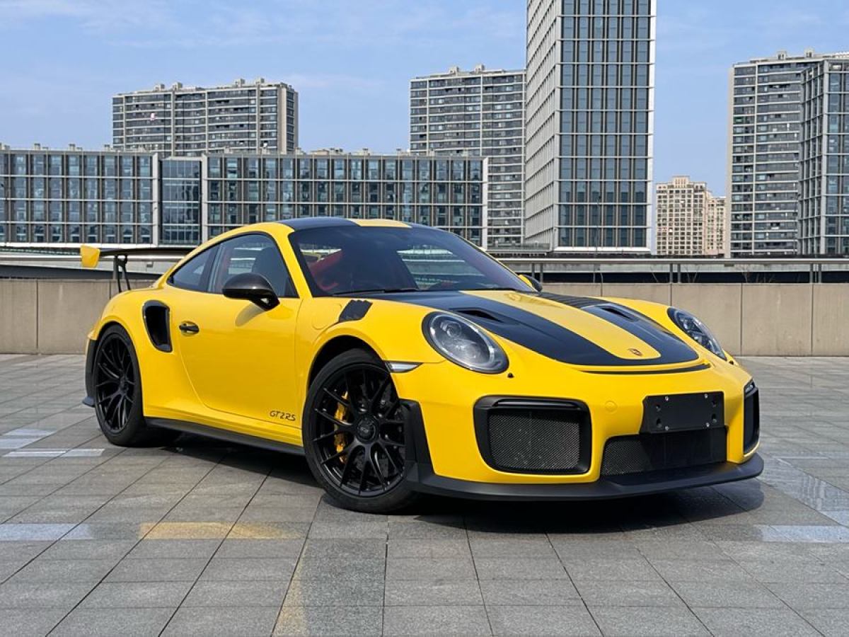 保時捷 911  2018款 GT2 RS 3.8T圖片