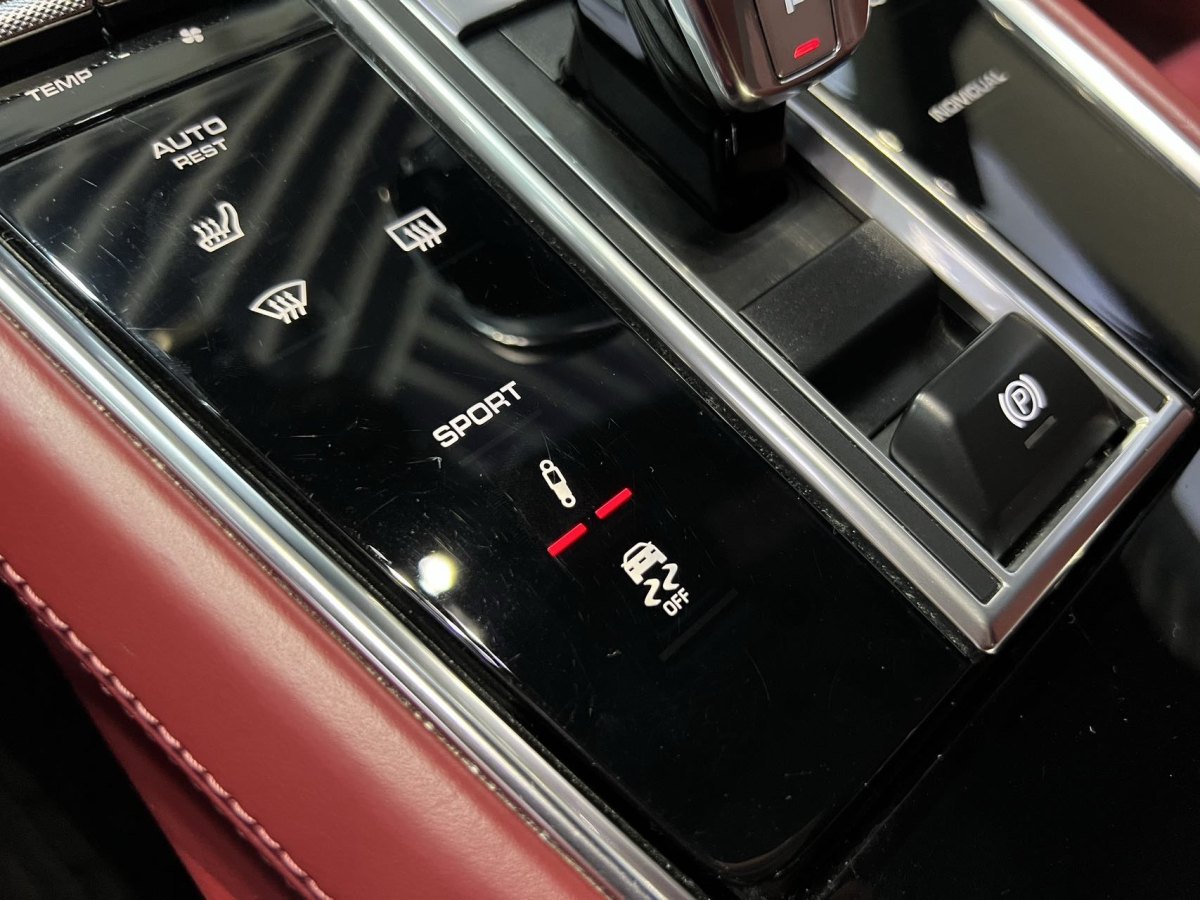 保時(shí)捷 Panamera  2021款 Panamera 2.9T圖片