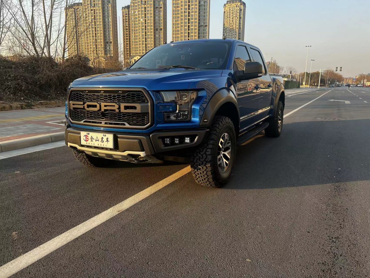 福特 f-150 2019款 3.5t 猛禽性能勁化版圖片