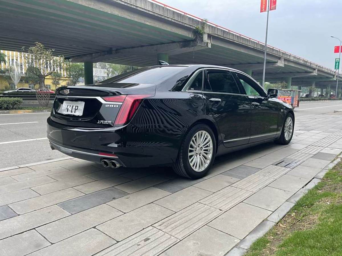 凱迪拉克 CT6  2019款 28T 豪華型圖片