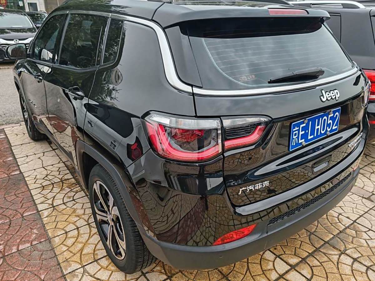 Jeep 指南者  2019款  220T 自動(dòng)臻享版圖片