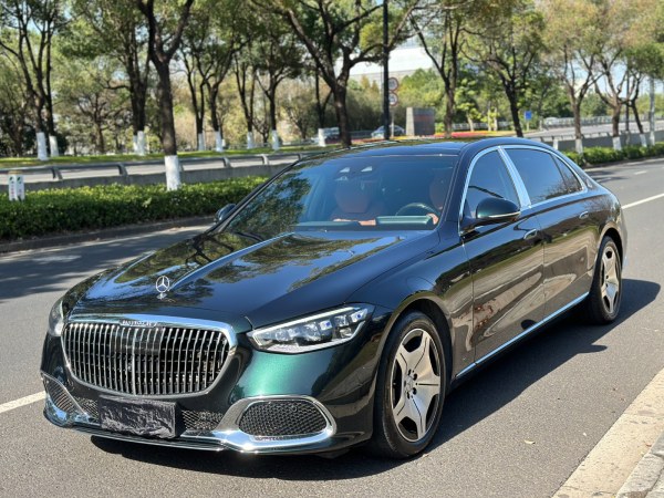 奔驰 迈巴赫S级  2022款 S 480 4MATIC 智臻特别版