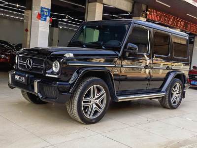 2018年1月 奔馳 奔馳G級AMG 改款 AMG G 63圖片