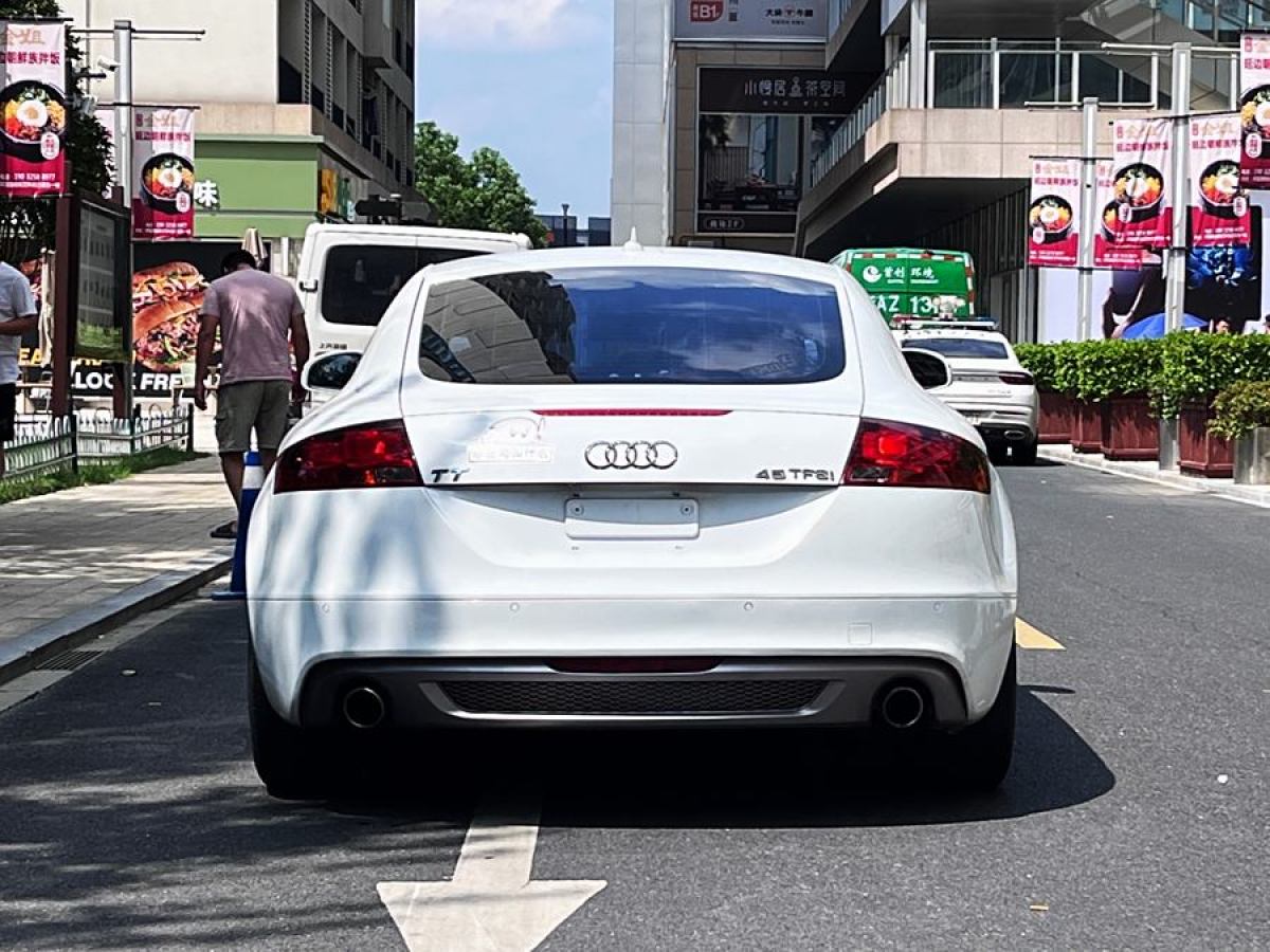 奧迪 奧迪TT  2014款 TT Coupe 45 TFSI 悅尚型圖片