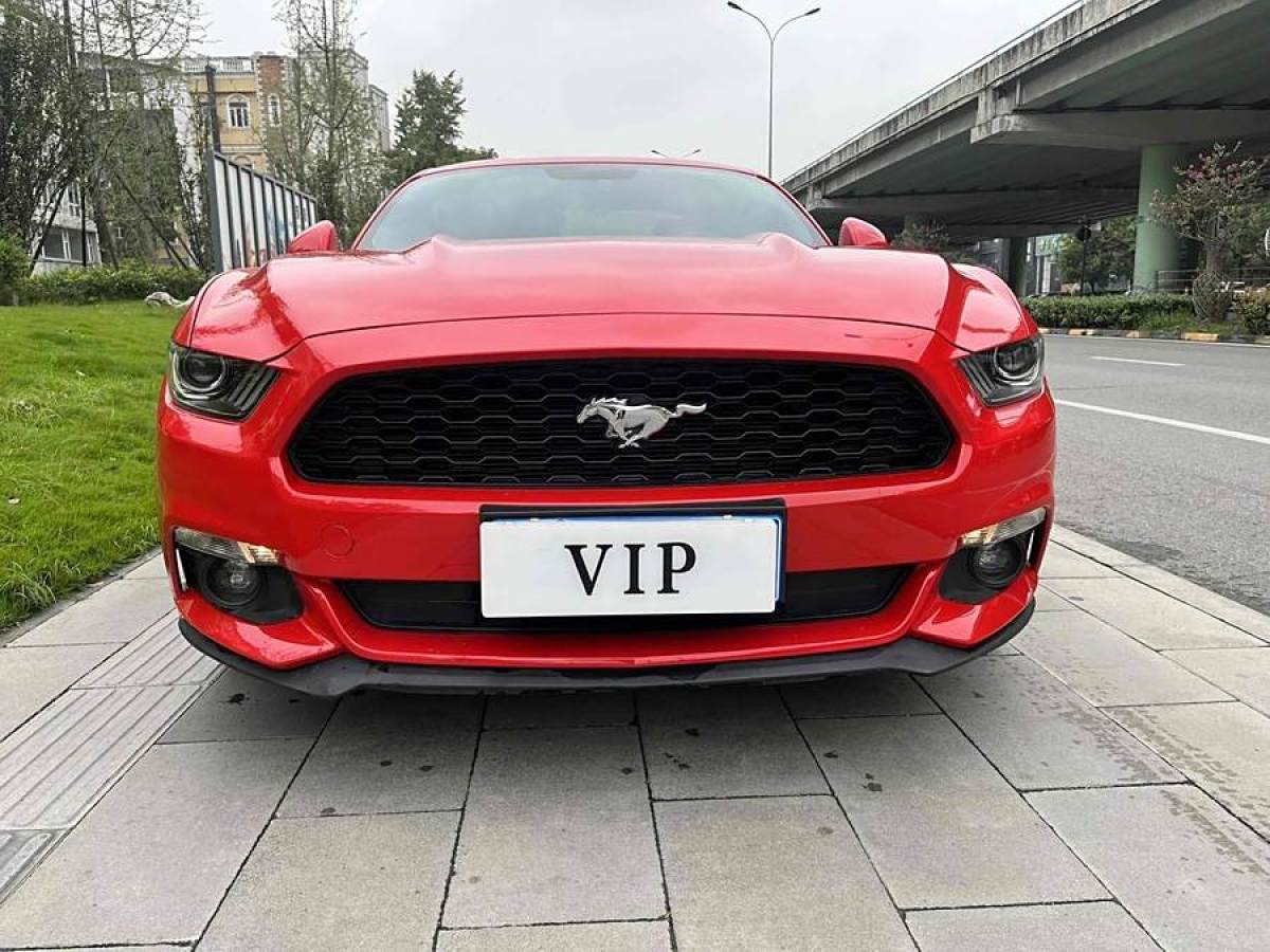 福特 Mustang  2015款 2.3T 性能版圖片