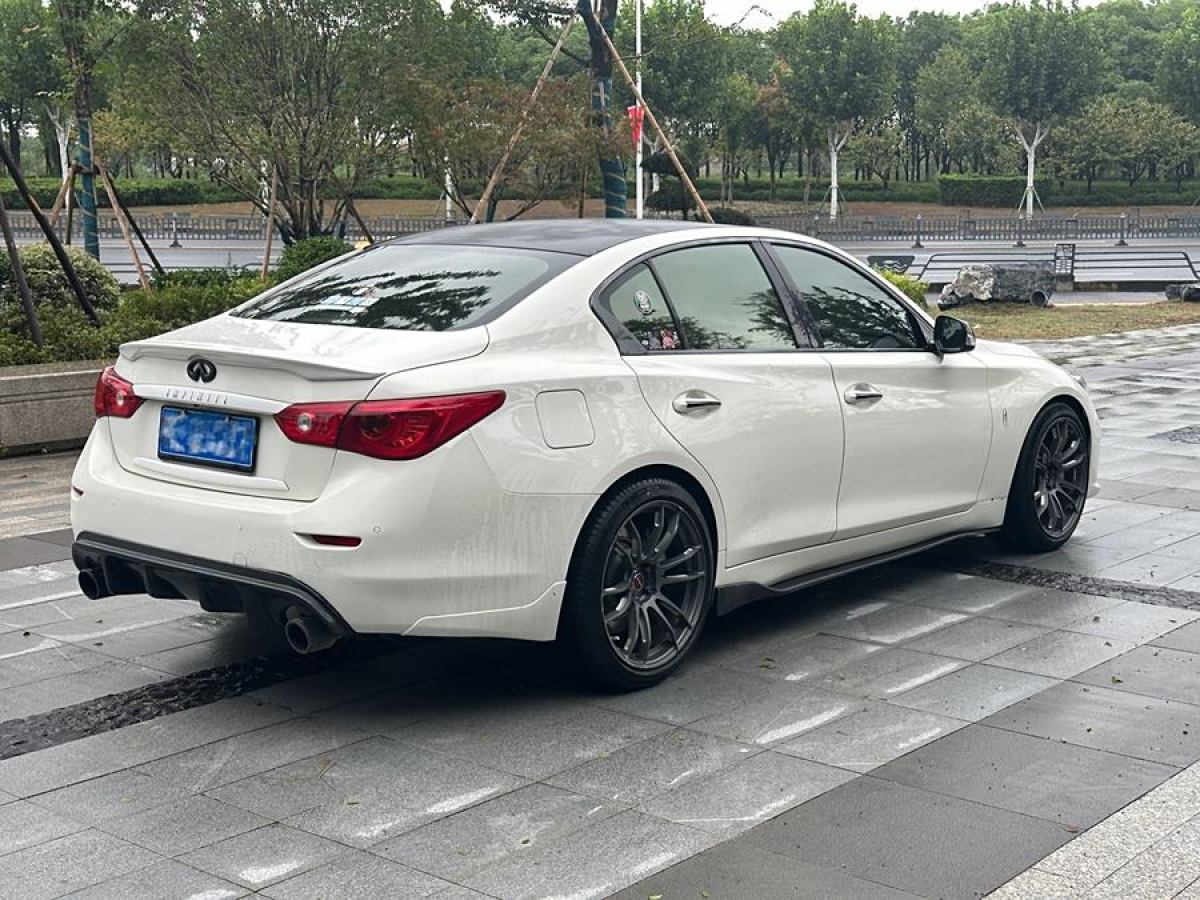 英菲尼迪 Q50  2014款 2.0T 豪華版圖片