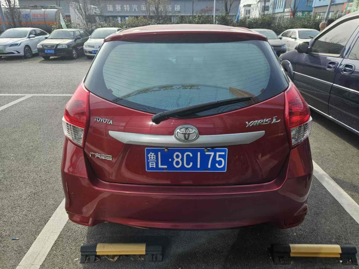 豐田 YARiS L 致炫  2015款 1.5E 自動魅動版圖片