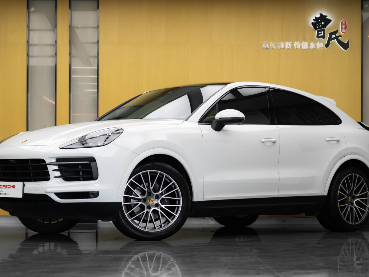 保時捷 Cayenne  2023款 Cayenne Coupé 3.0T圖片