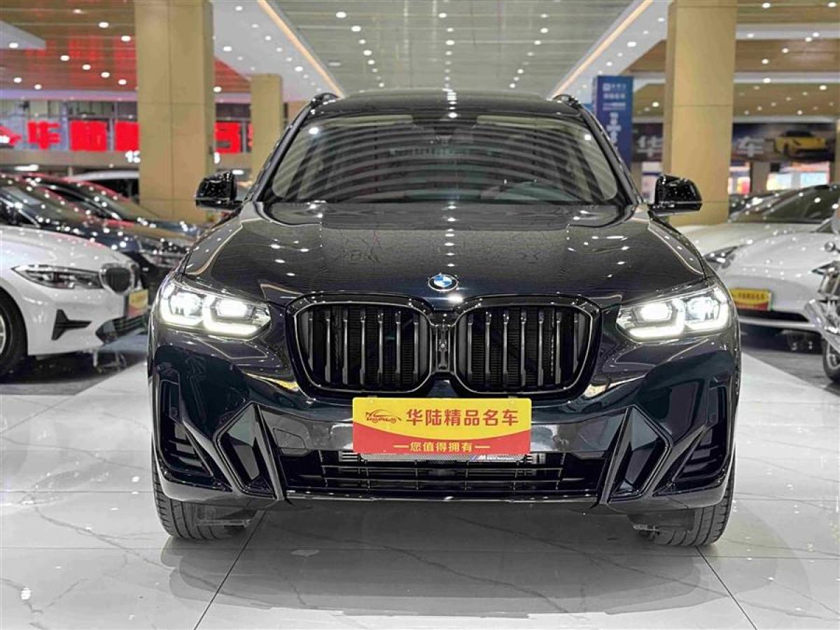 寶馬 寶馬X3  2023款 xDrive30i 領(lǐng)先型 M曜夜套裝圖片