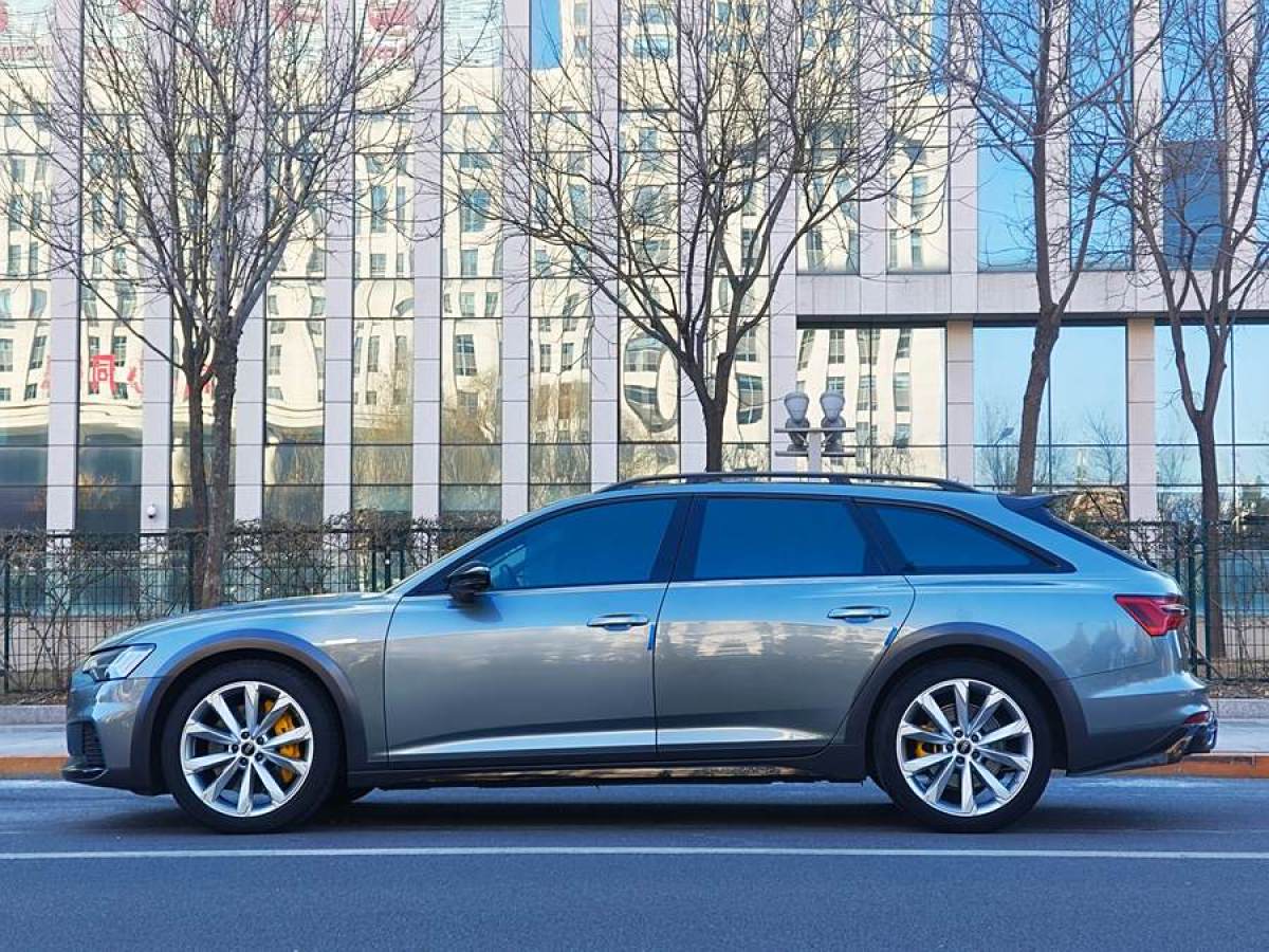 奧迪 奧迪A6  2021款 Allroad 探索家 55 TFSI 尊享越野型圖片