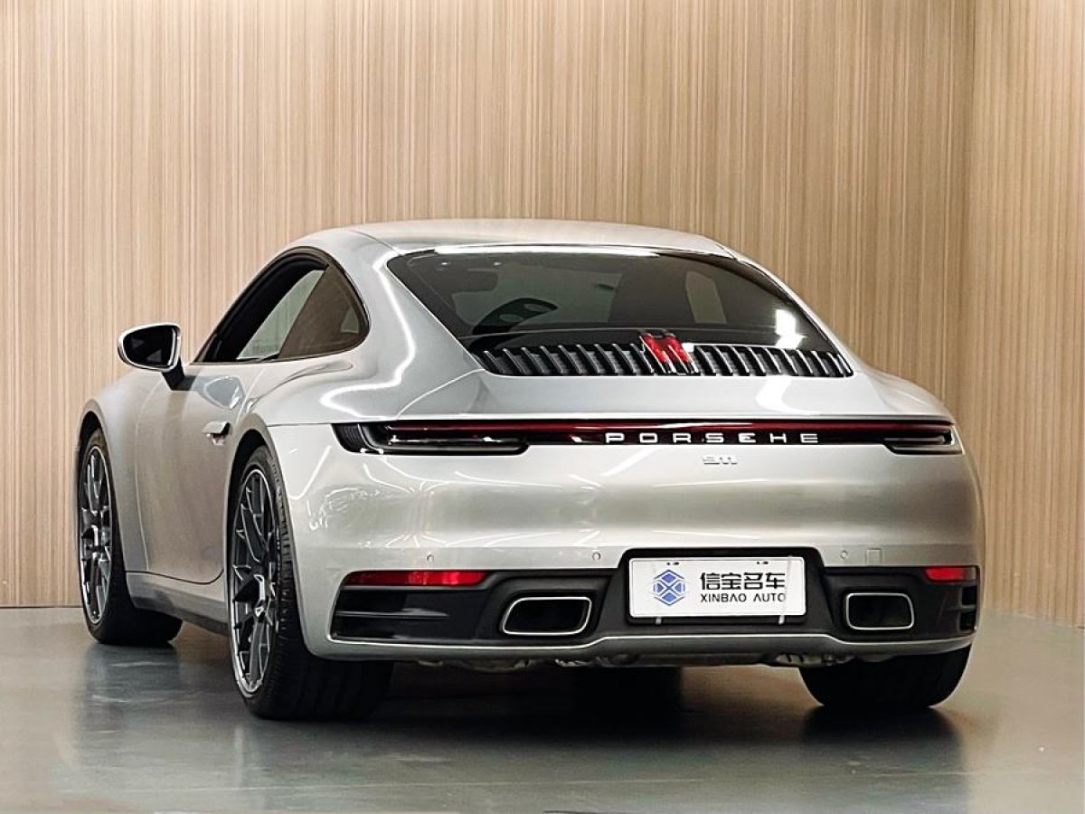 保時捷 911  2023款 Carrera 3.0T圖片