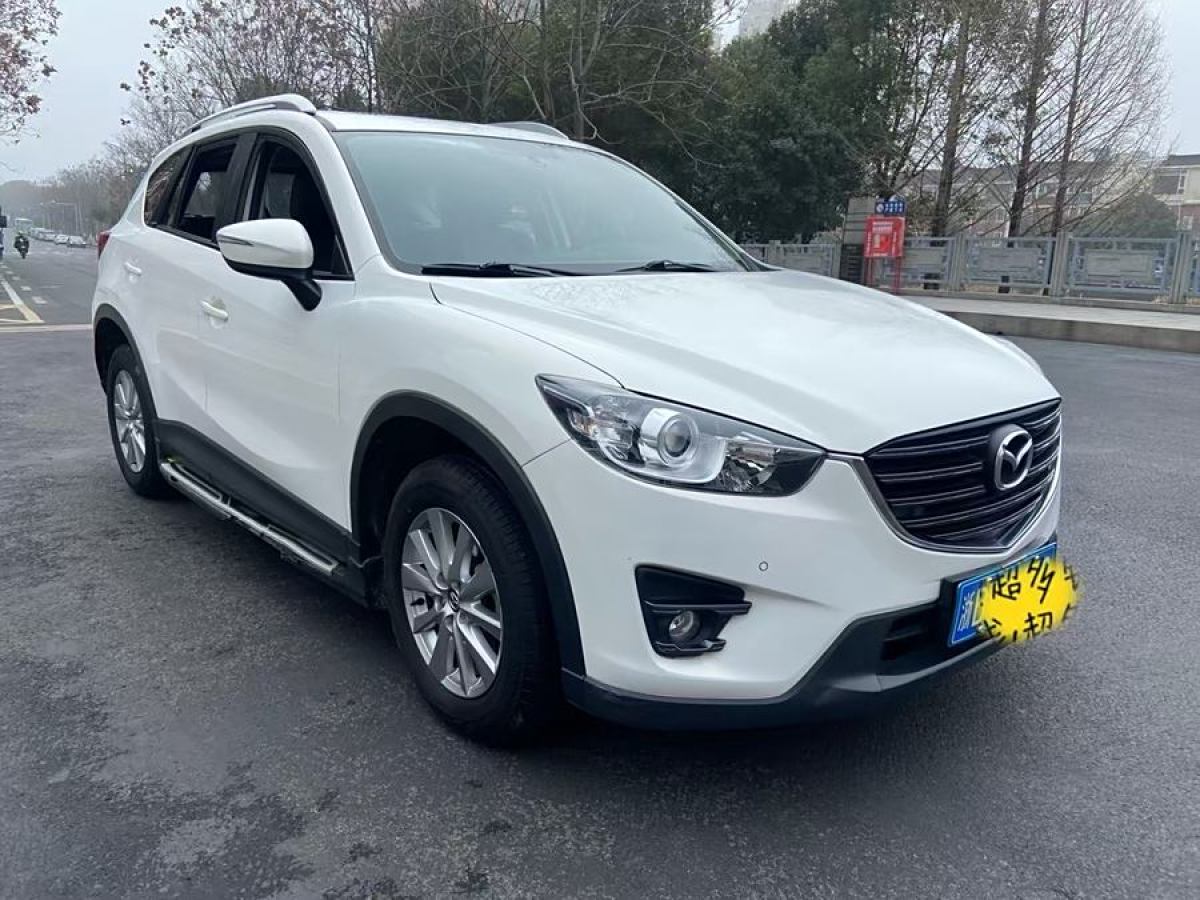 2017年7月馬自達 CX-5  2015款 2.0L 自動兩驅(qū)都市型