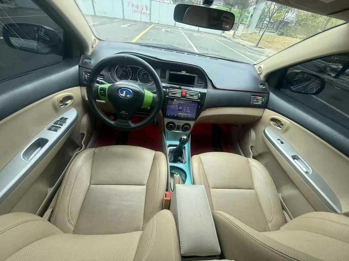 長城 C30  2012款 1.5L 手動精英型圖片