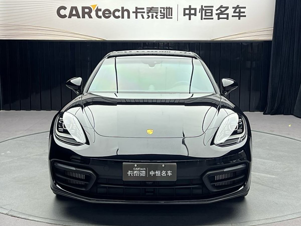 保時(shí)捷 Panamera  2023款 Panamera 4 行政加長版 2.9T圖片