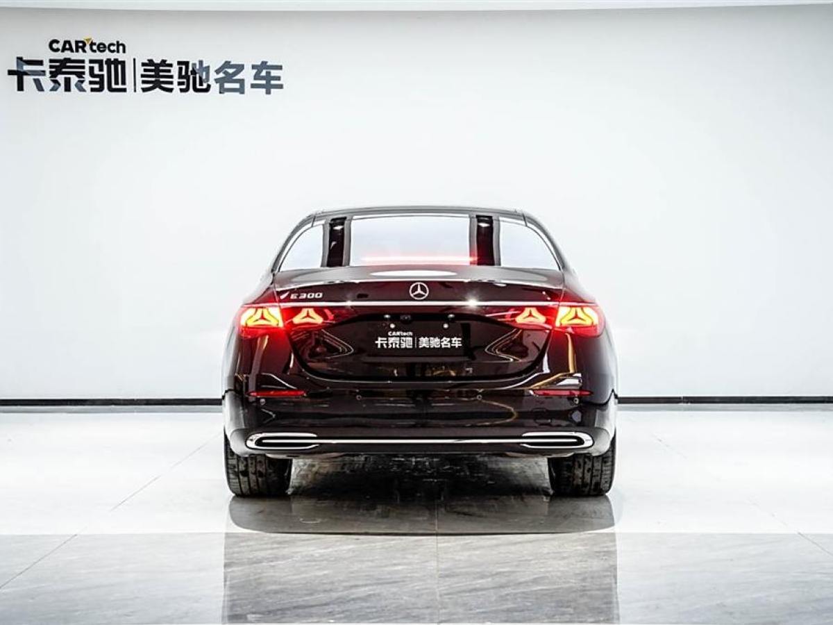 奔馳 奔馳E級(jí)  2024款 E 300 L 豪華型圖片