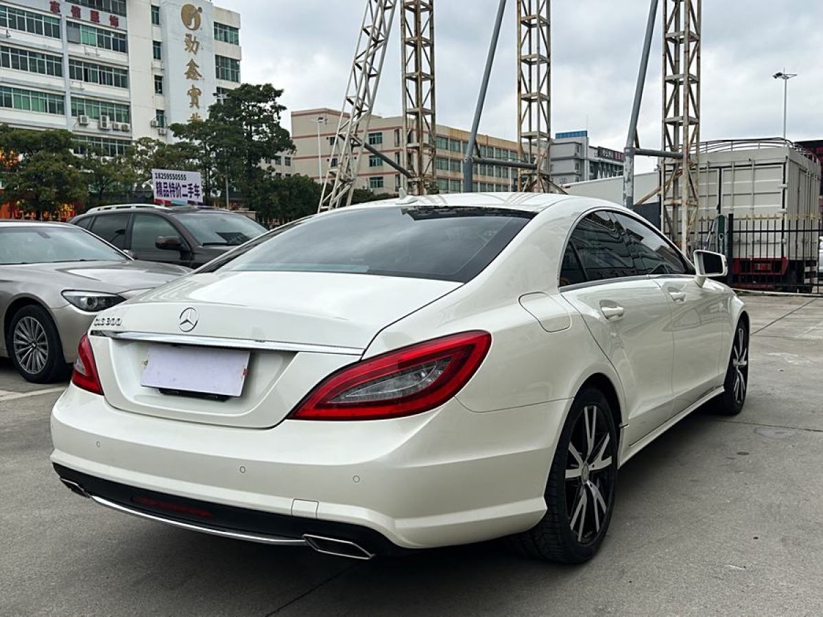 奔馳 奔馳CLS級(jí)  2012款 CLS 300 CGI圖片