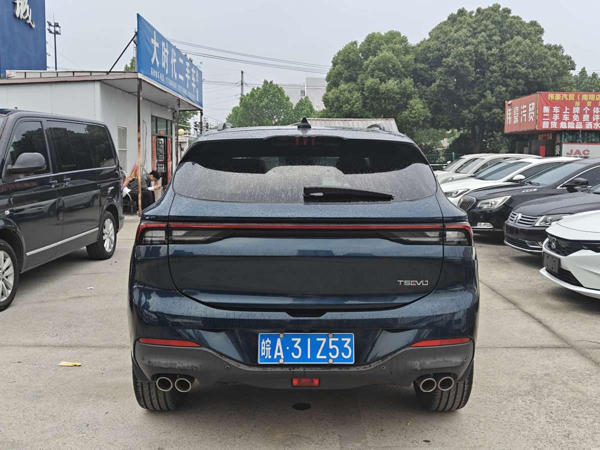 東風(fēng)風(fēng)行 風(fēng)行T5 EVO  2021款 1.5TD DCT星耀版圖片