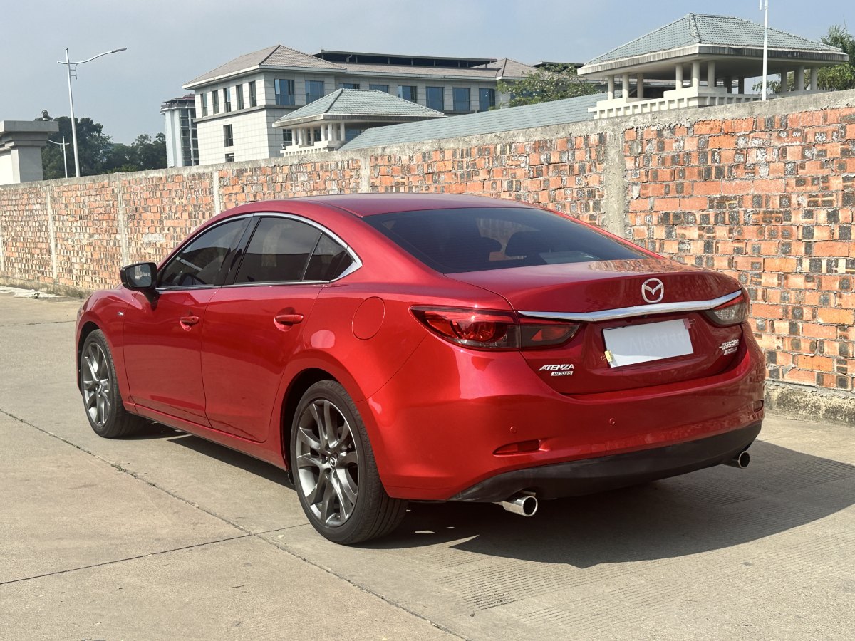 2019年6月馬自達(dá) 阿特茲  2018款  2.5L 藍(lán)天尊崇版 國VI