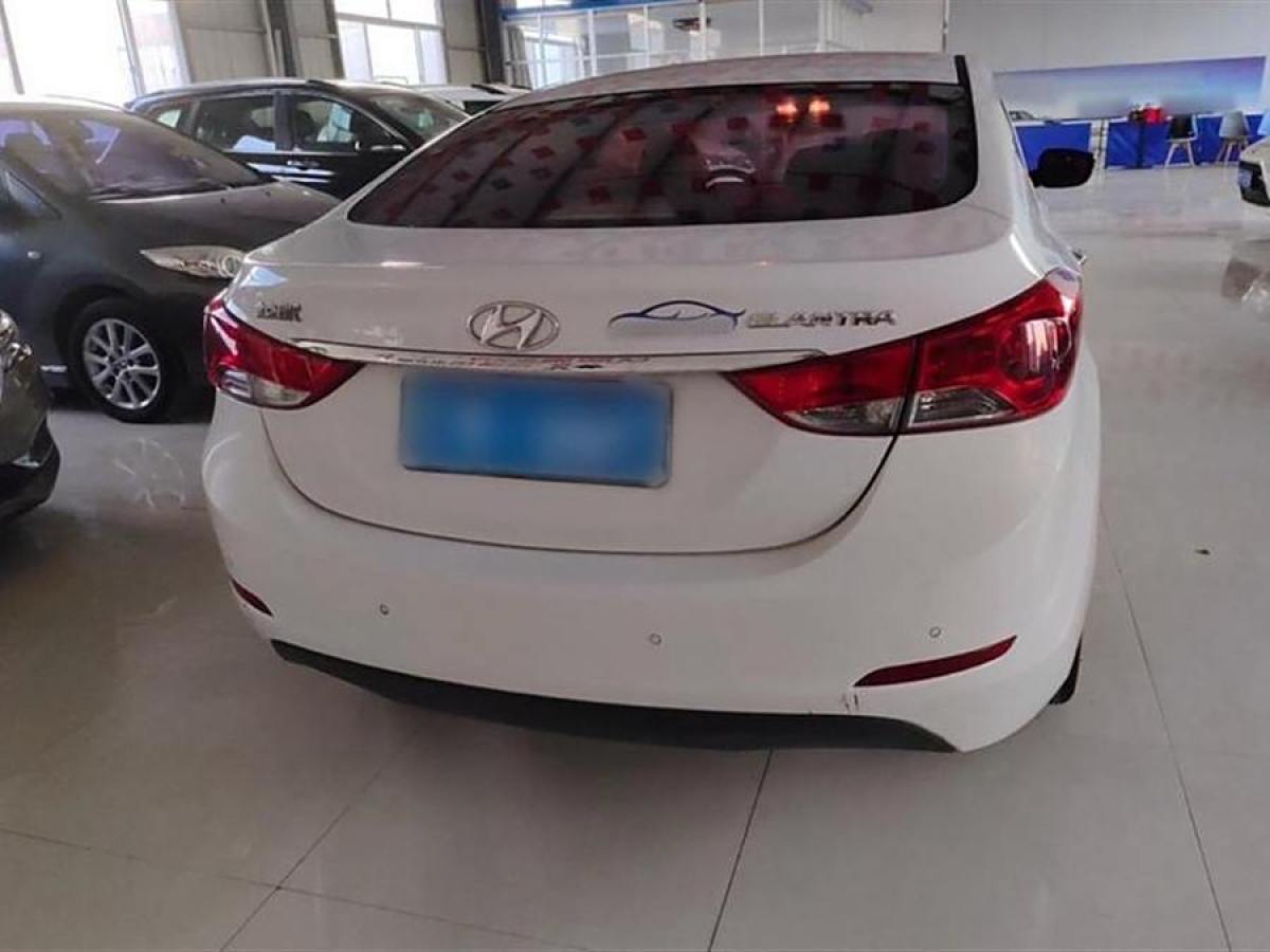 現(xiàn)代 朗動  2015款 1.6L 自動領(lǐng)先型圖片