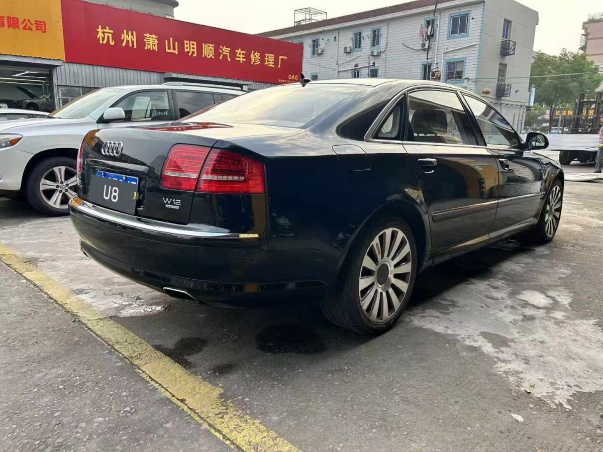 2008年1月奧迪 奧迪A8  2008款 A8 4.0 TDI Quattro柴油版