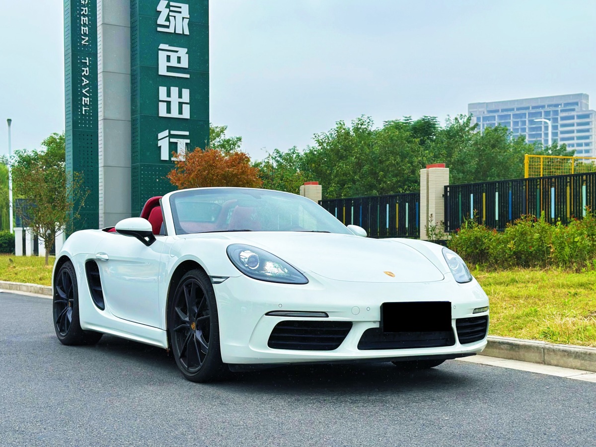 2020年8月保時捷 718  2020款 Boxster 2.0T