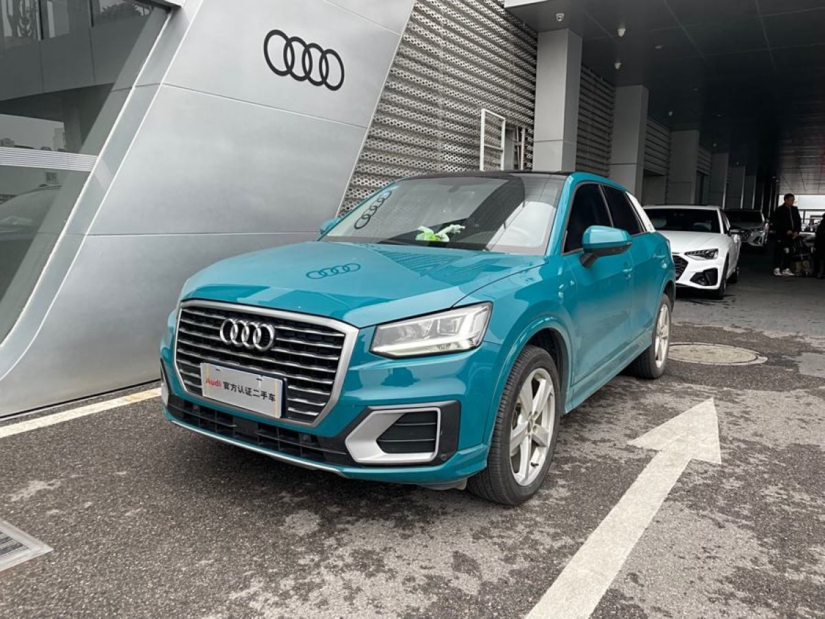 2019年6月奧迪 奧迪Q2L  2024款 35TFSI 時尚致雅型