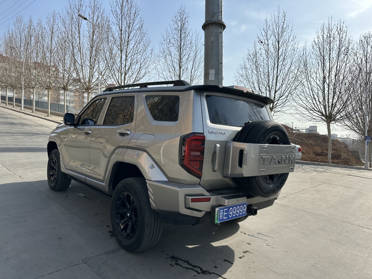 坦克 坦克400新能源  2023款 Hi4-T 超能版圖片