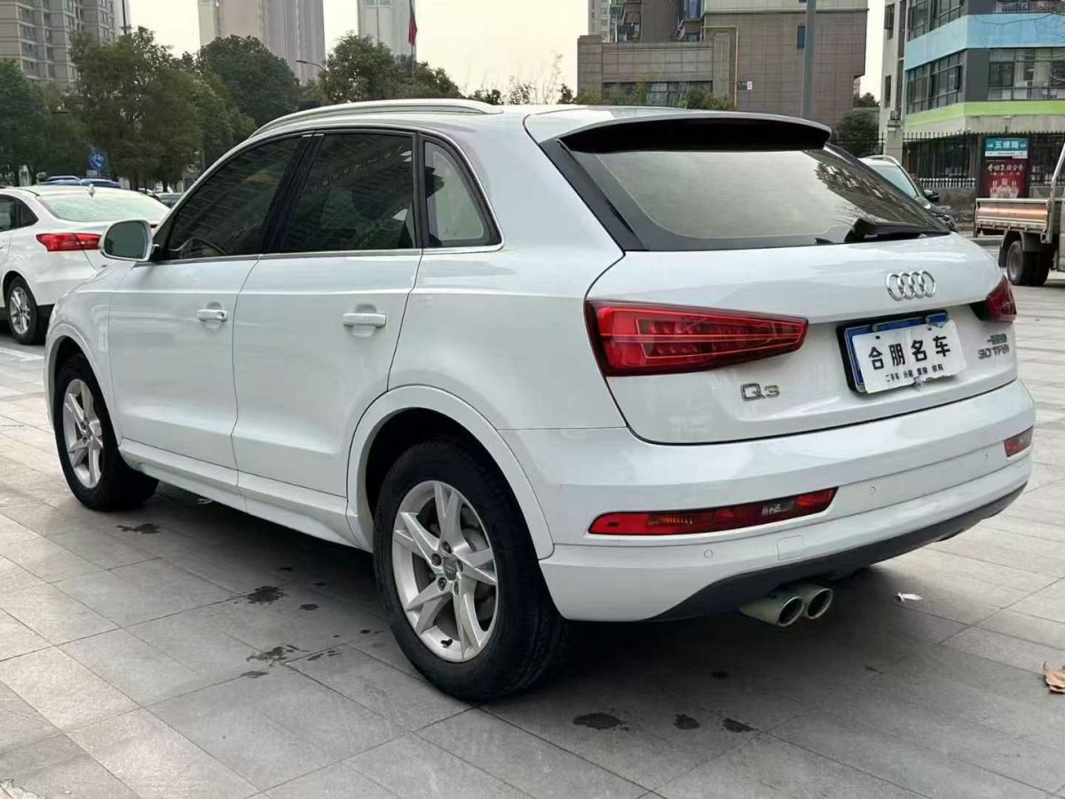 奧迪 奧迪Q3  2018款 30 TFSI 時尚型典藏版圖片