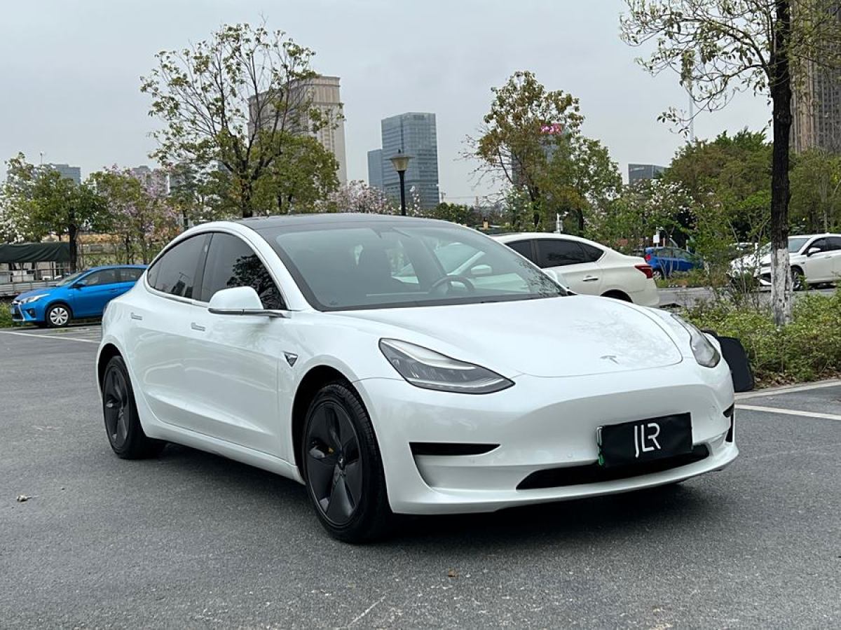 2020年1月特斯拉 Model 3  2019款 標(biāo)準(zhǔn)續(xù)航后驅(qū)升級(jí)版