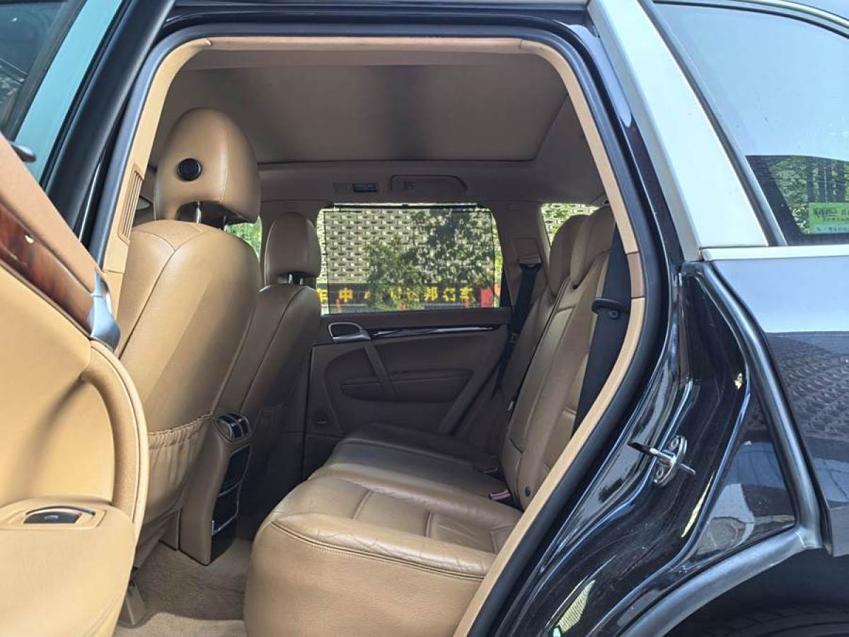 保時(shí)捷 Cayenne  2007款 Cayenne S 4.8L圖片