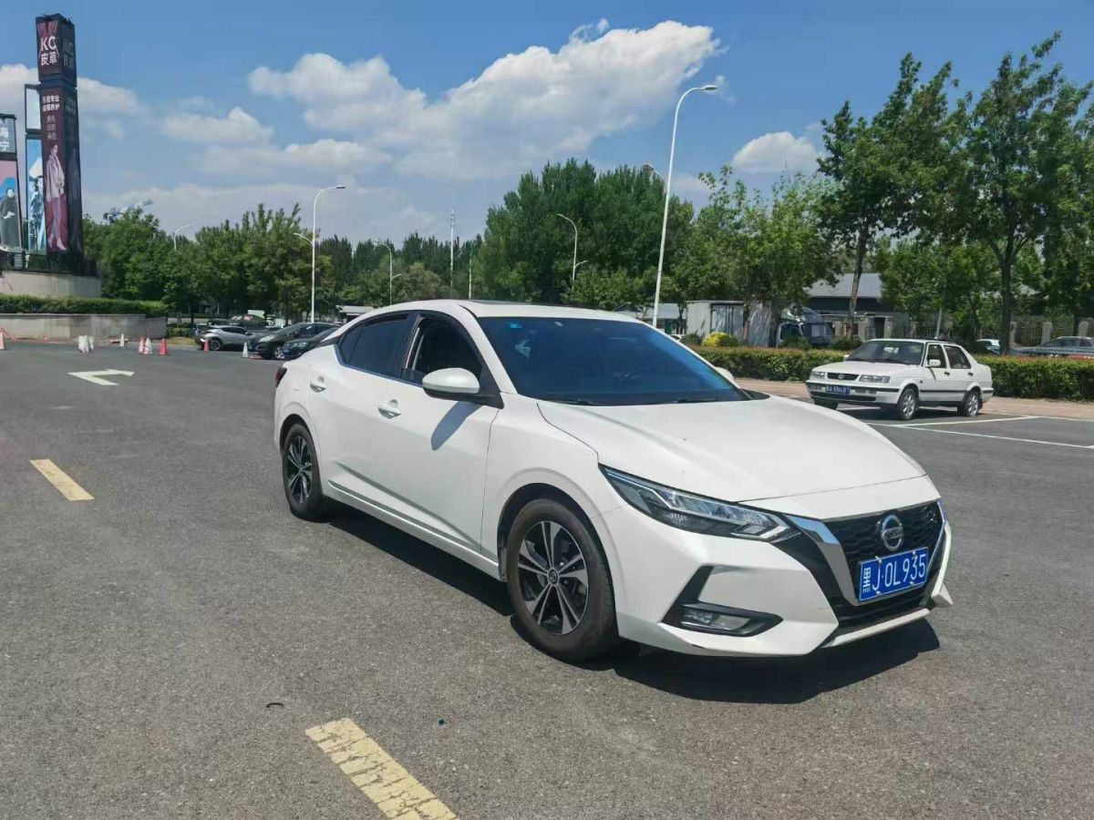 日產(chǎn) 軒逸  2020款 1.6L TOP CVT奢享版圖片