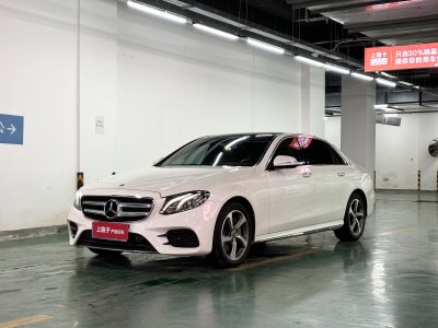 2019年4月 奔驰 奔驰E级 改款 E 300 L 运动豪华型图片