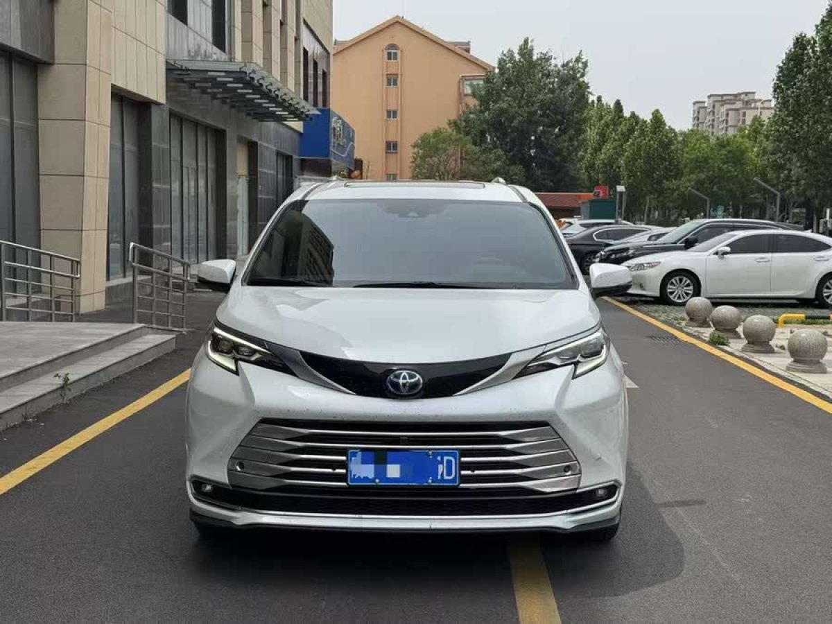 豐田 賽那SIENNA  2023款 2.5L混動 鉑金版圖片