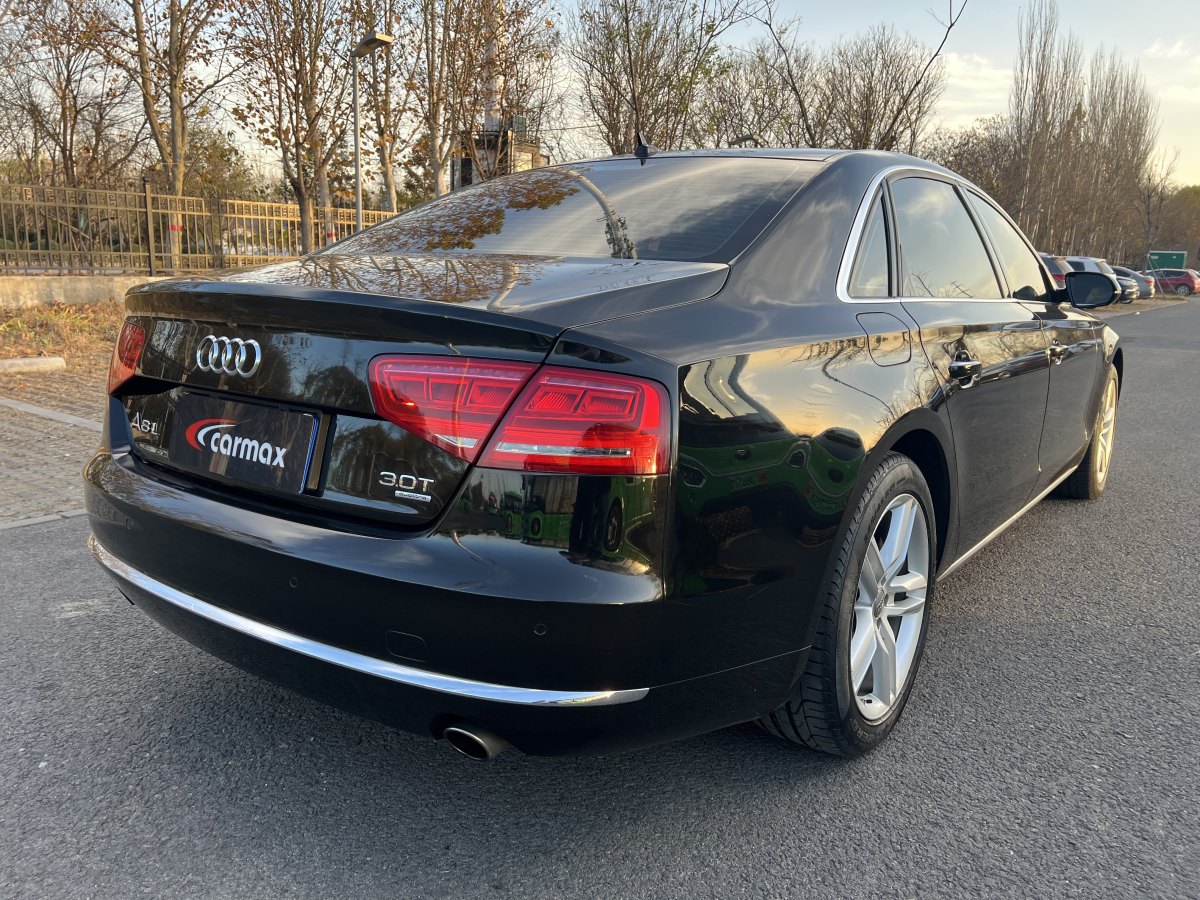 奧迪 奧迪A8  2011款 A8L 3.0 TFSI quattro豪華型(213kW)圖片