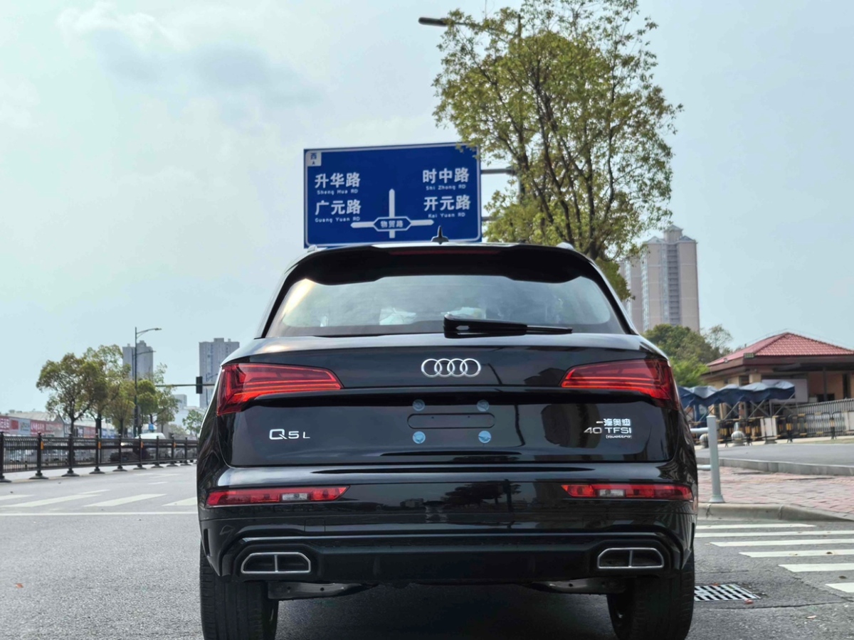 奧迪 奧迪Q5L  2024款 40 TFSI 豪華動感型圖片