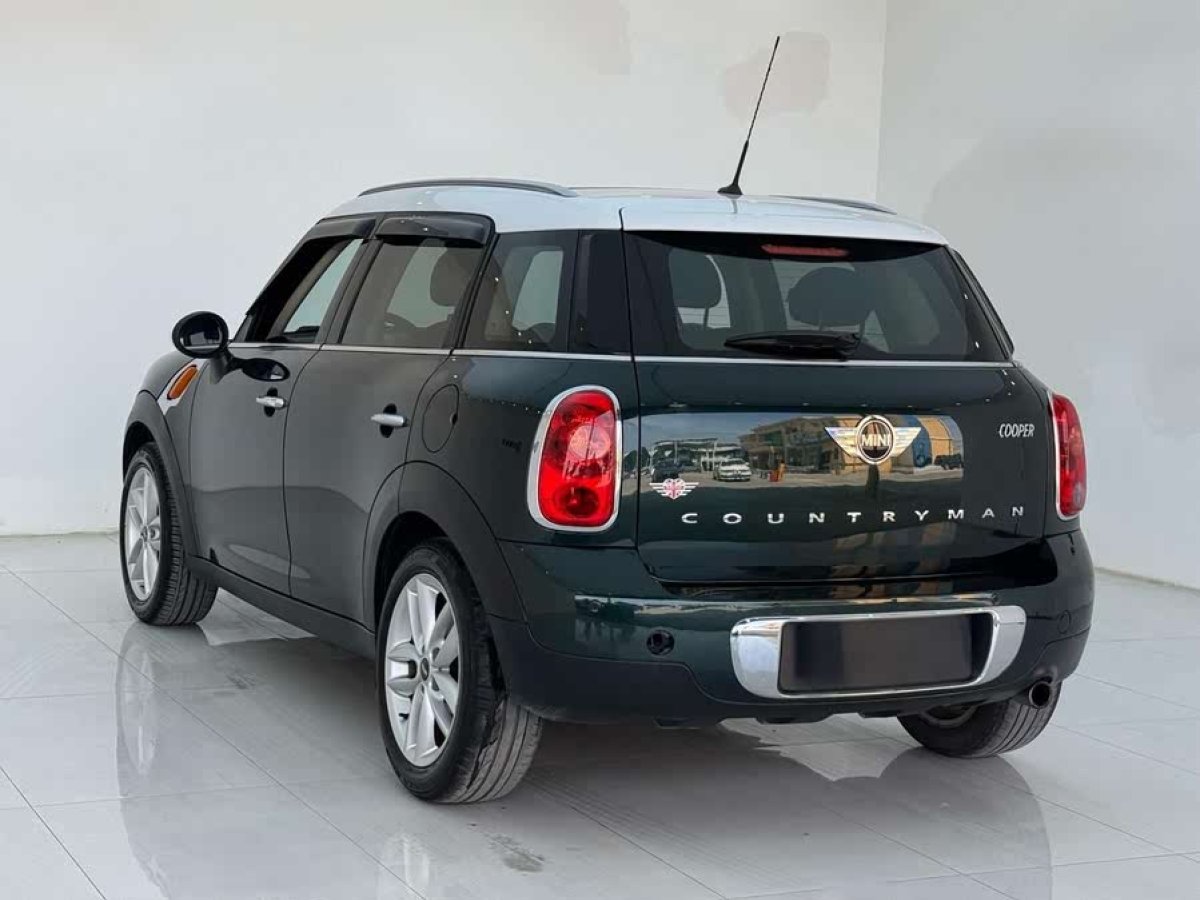 MINI COUNTRYMAN  2014款 1.6L COOPER Fun圖片