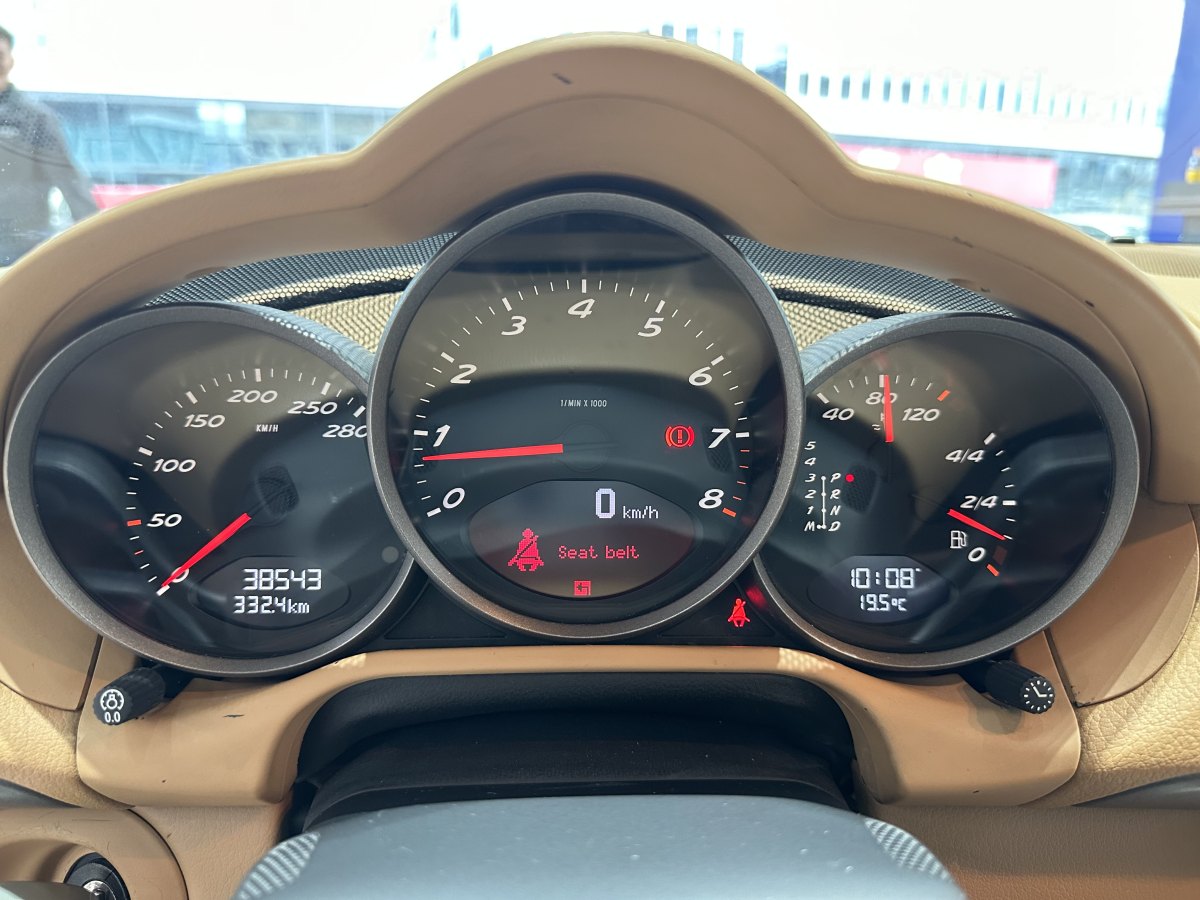 保時捷 Cayman  2008款 2.7L AT圖片