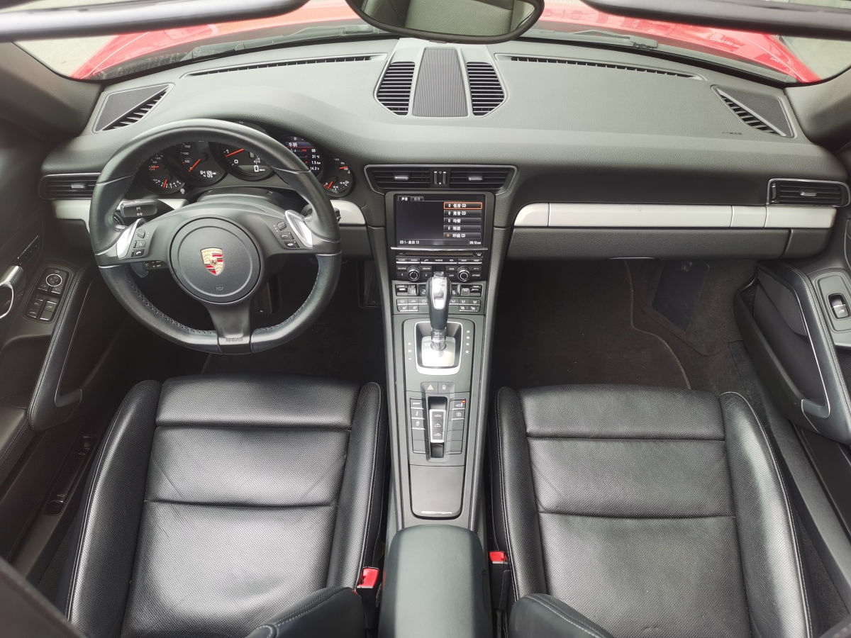 2015年5月保时捷 911  2015款 Carrera Cabriolet 3.4L Style Edition
