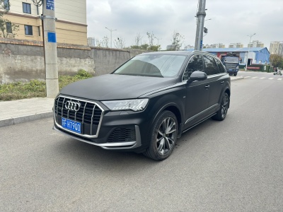 2020年12月 奧迪 奧迪Q7(進口) 55 TFSI quattro 至尊專享版圖片