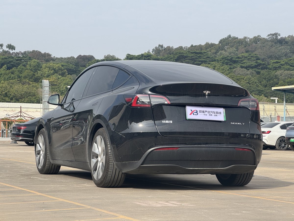 特斯拉 Model 3  2020款 改款 長(zhǎng)續(xù)航后輪驅(qū)動(dòng)版圖片